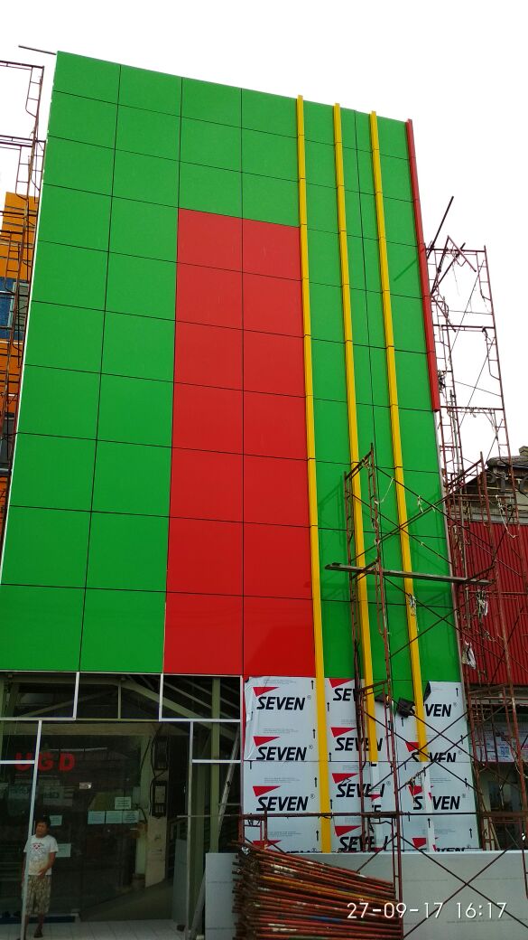 Harga Seven Aluminium Composite Panel Terbaru 2017 di JAKARTA