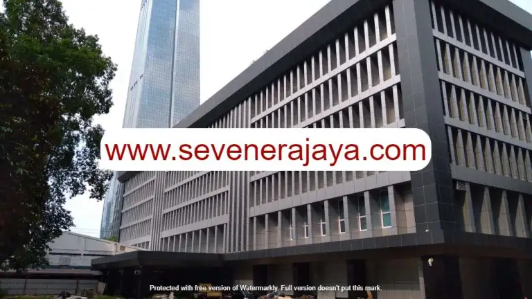 Jasa Pemasangan Seven Alumunium Composite Panel