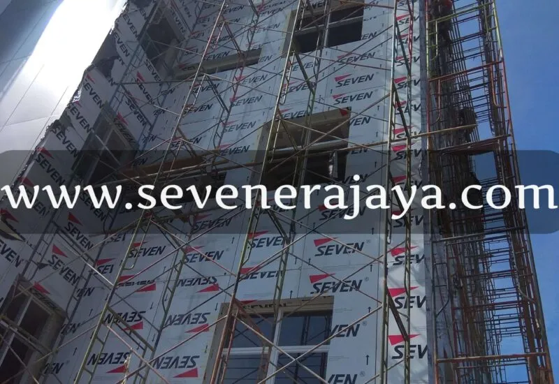Jasa Pasang Curtain Wall Facade Acp Seven Aluminium Composite Panel
