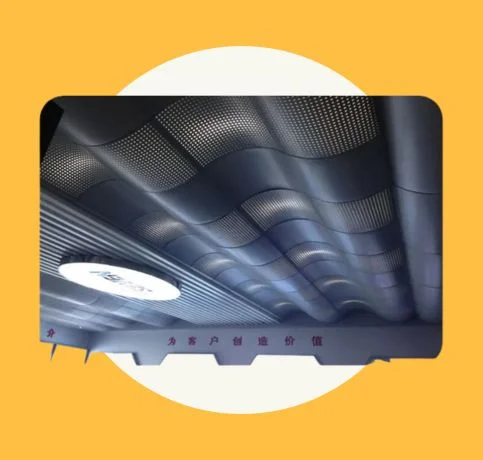 New Ceiling Roofing System